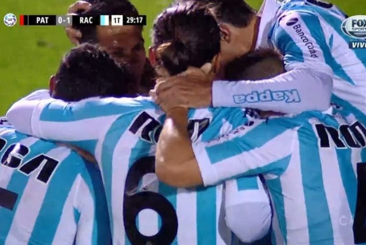 Con un equipo alternativo, Racing le ganó 3-0 a Patronato en su visita a Paraná