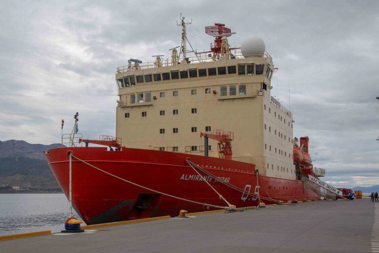 Visita al Rompehielos Almirante Irizar