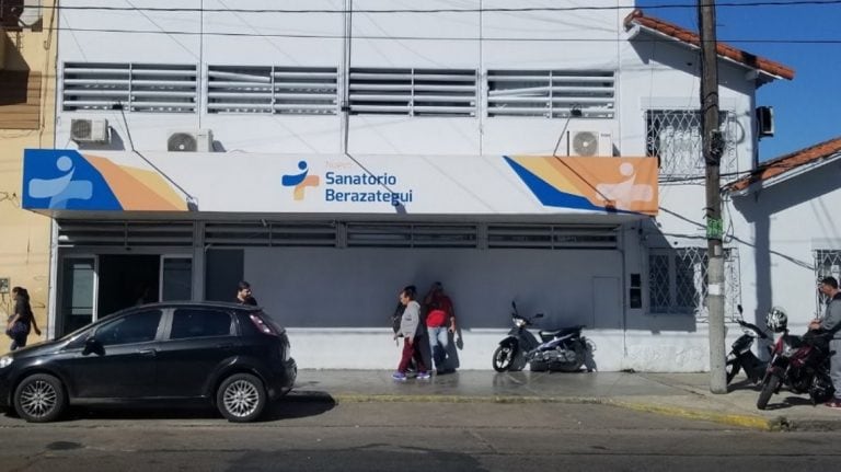 Nnuevo Sanatorio Berazategui (Foto:Minuto1)