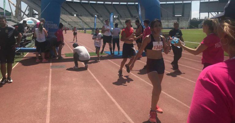 Las imágenes de Córdoba Rosa en el Estadio Mario Alberto Kempes.