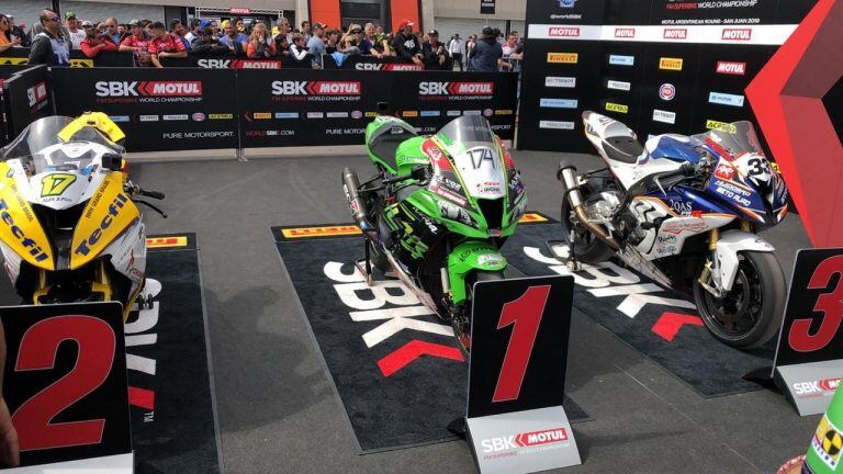 Andres Gonzalez campeón de Superbike Latinoamericano