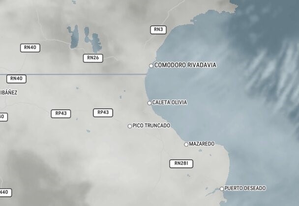 Satélite de Caleta Olivia estándar.