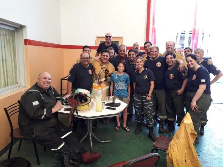 Bomberos voluntarios de Punta Alta