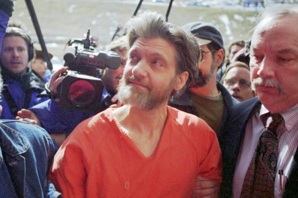 Unabomber, el científico criminal más buscado