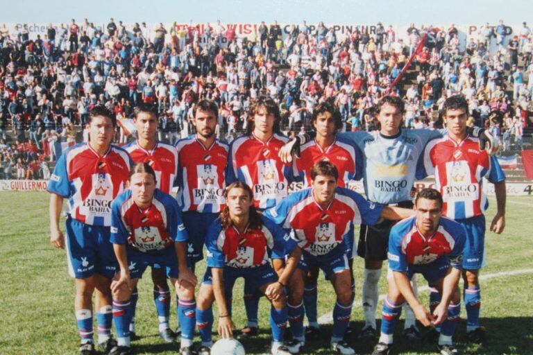 La formación inicial de Rosario en una fecha histórica