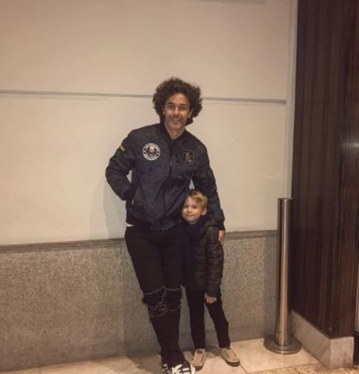 El video del hijo de Mariano Martínez que sorprendió a todos