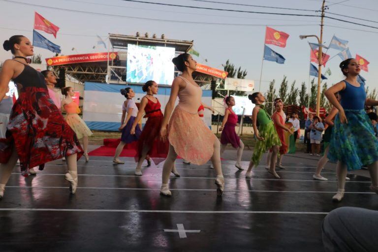 Inauguración Fiesta Provincial del Trigo