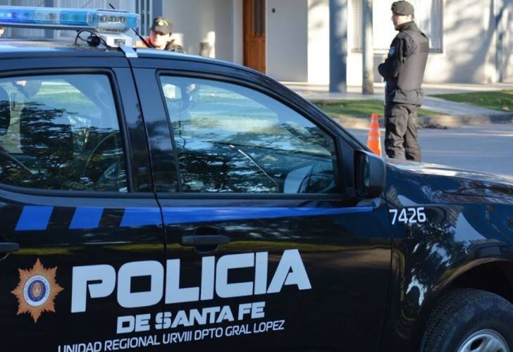 Policia de Santa Fe