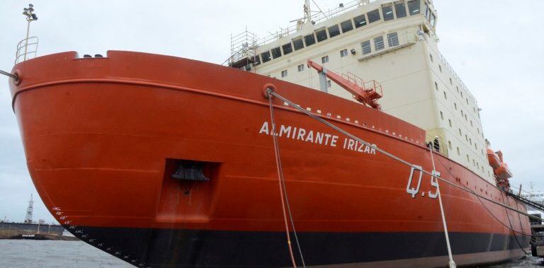 rompehielos Almirante Irizar