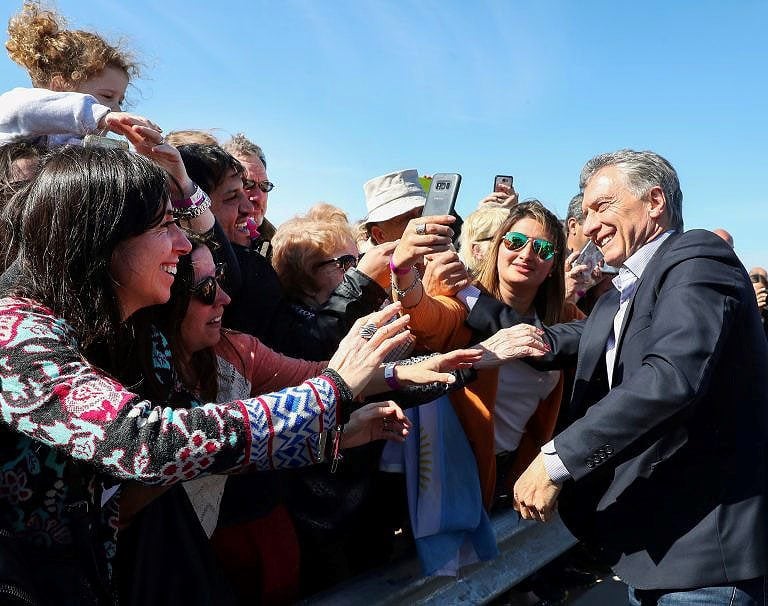 Macri en Pergamino