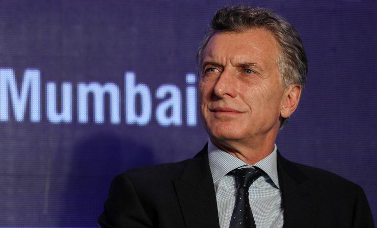 Mauricio Macri.