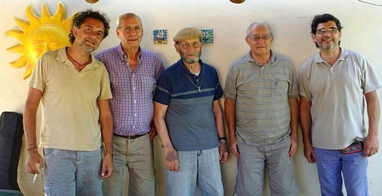 Grupo Angelelli con Mariano Saravia