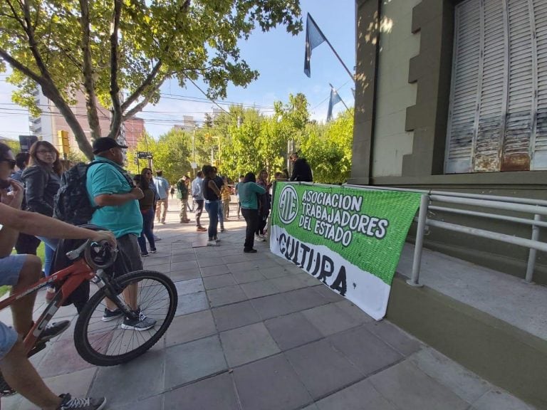 Manifestación en Neuquén