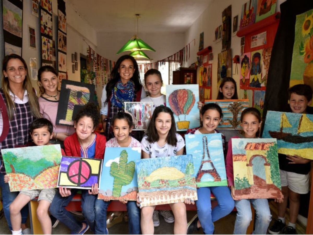 Cuáles son los beneficios de introducir a los chicos en el arte