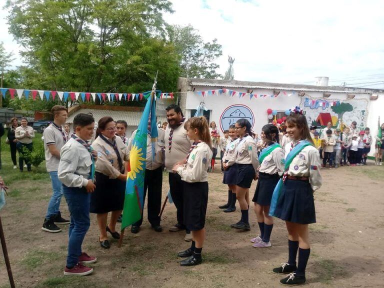 Scout Rosales (Foto: Gabriela Jara)