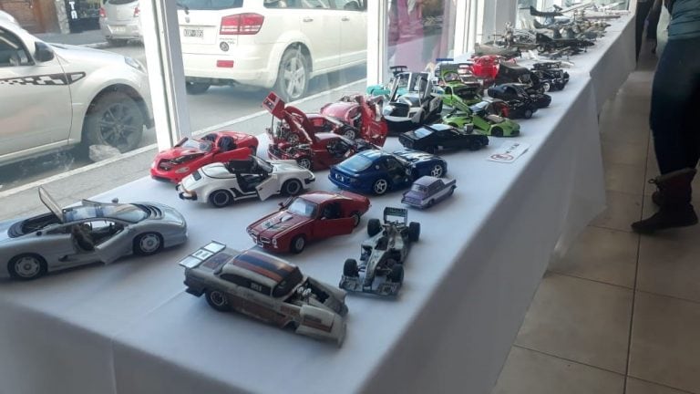 Expo maquetas - Automóviles de todas las épocas