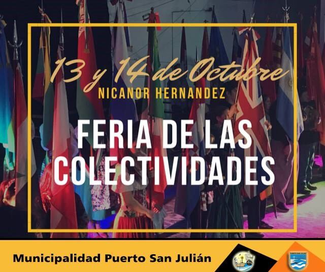 feria colectividades de puerto san julián