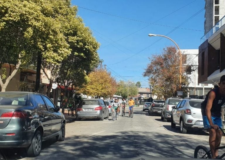 ¿Con o sin bicicleta?, la pregunta del finde. (Foto: VíaCarlosPaz).