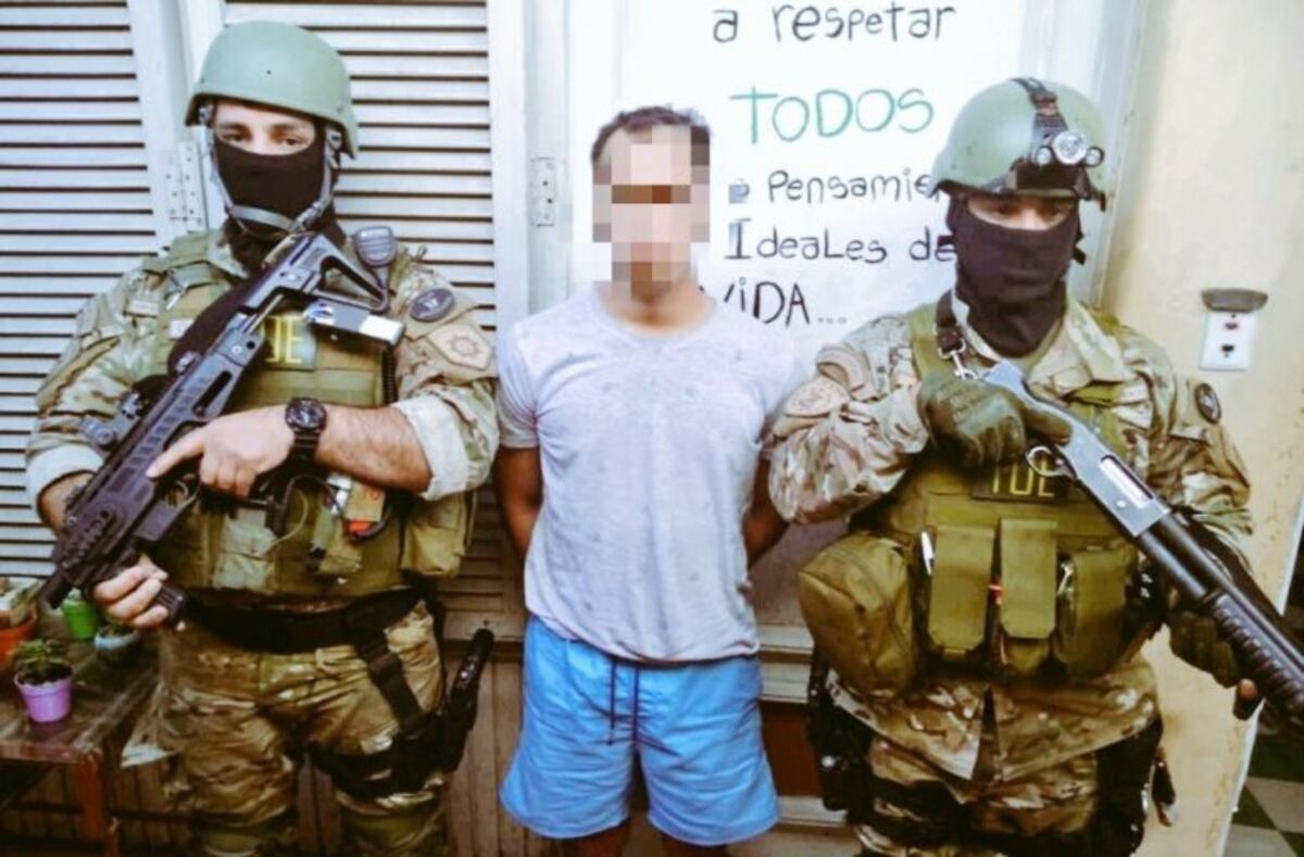 Cayó un prófugo acusado de haber cometido varios crímenes