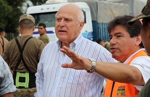 Lifschitz: "Lavagna tiene vocación de ser parte de un proyecto de unidad nacional"