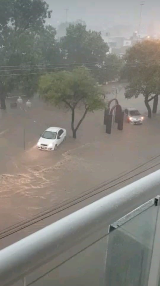 Temporal en Alta Gracia