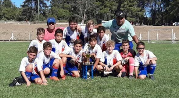 Franceses, Mundialito de Monte Hermoso