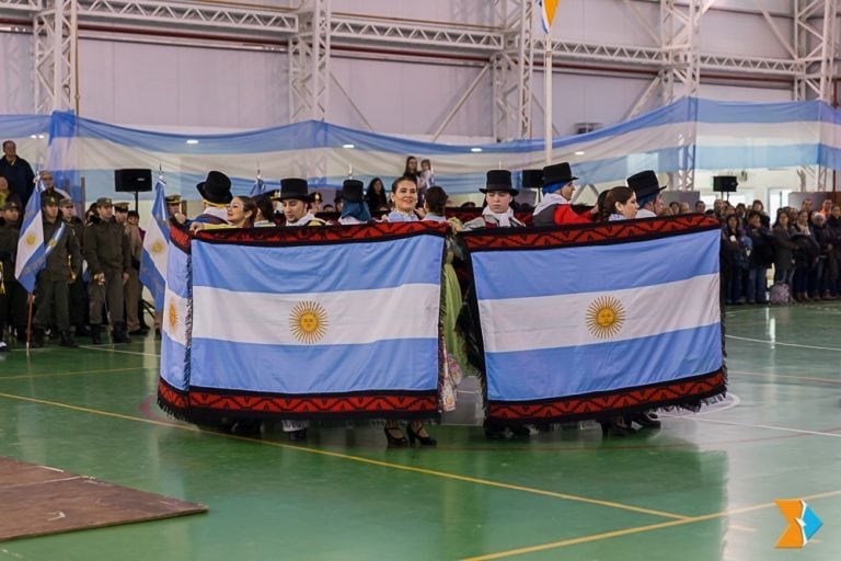 Día de la Bandera en Ushuaia