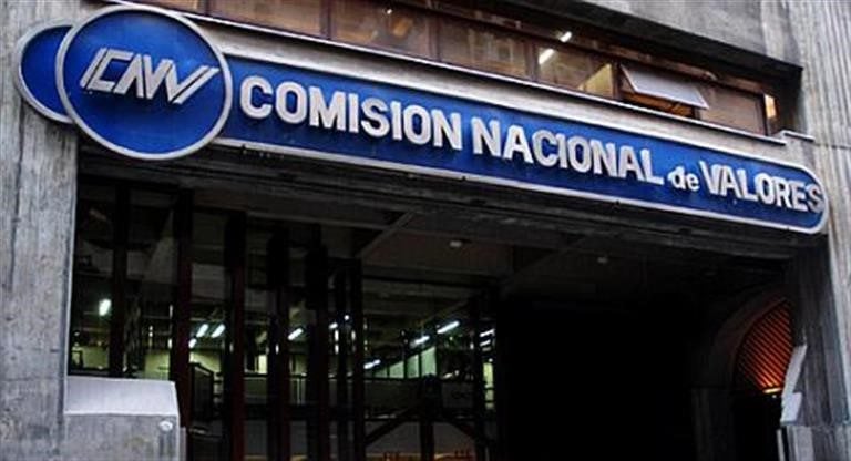 Comisión Nacional de Valores. (Web)