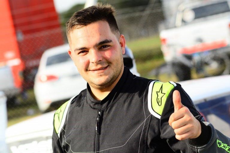 Braian Signorile piloto de Arroyito