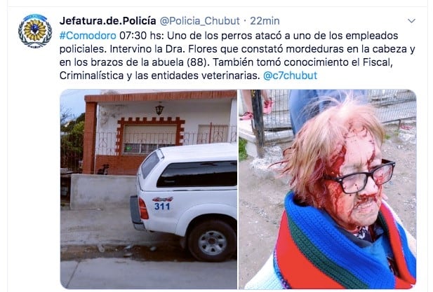 La Jefatura de Policía dio a conocer el hecho.