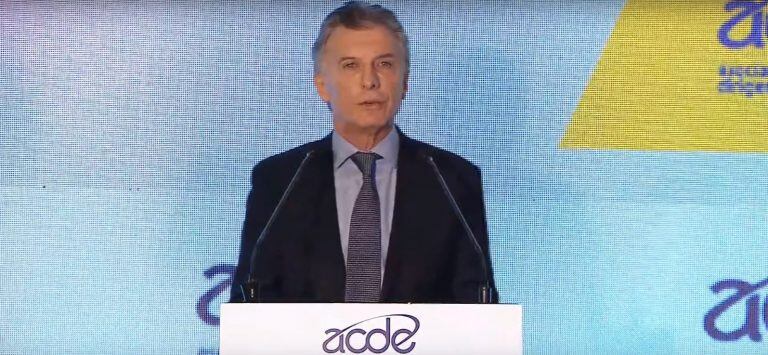 Mauricio Macri ya lleva varias campañas electorales.