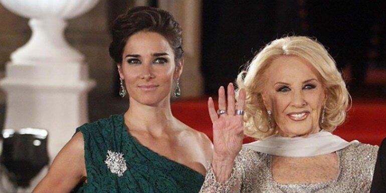 Juana Viale y Mirtha Legrand.