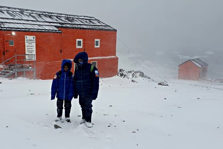 Escuela antártica Argentina Presidente Raúl Alfonsín.