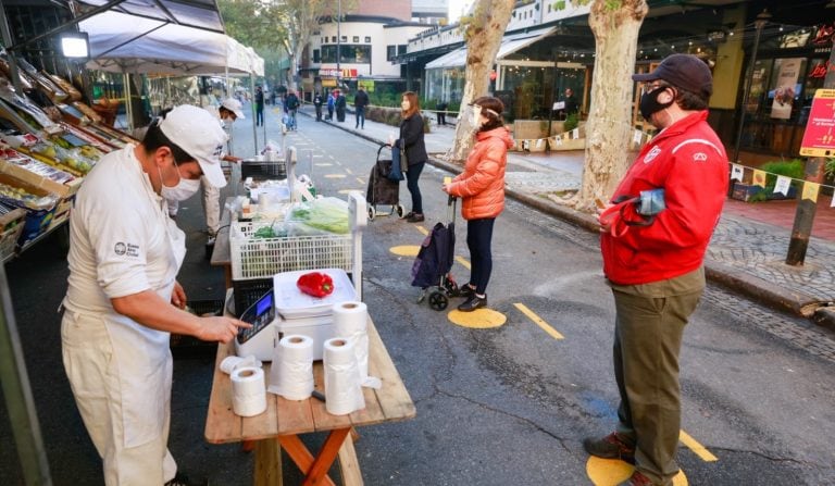 Las ubicaciones y el nuevo protocolo sanitario de las ferias barriales porteñas (Foto: GCBA)