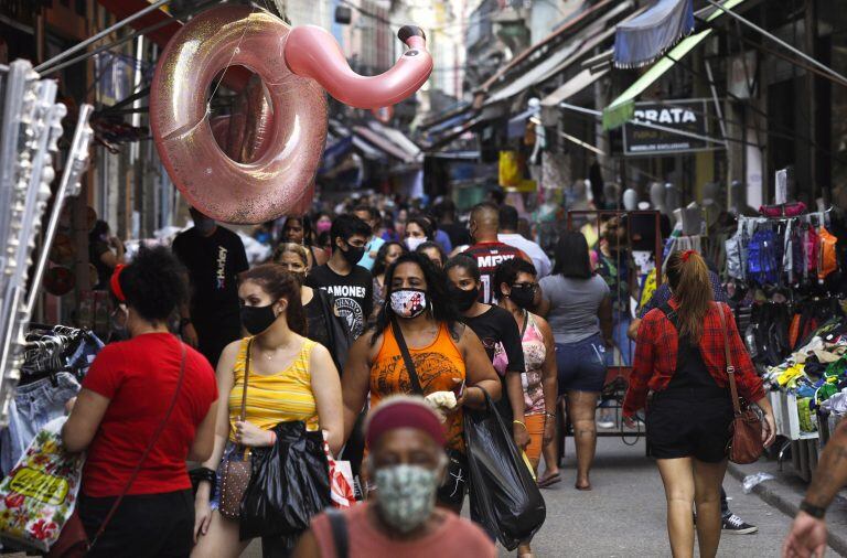 Rio de Janeiro, Brazil, September 16, 2020. REUTERS/Ricardo Moraes