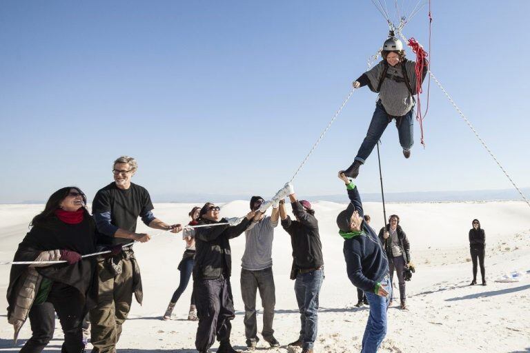 El próximo 28 de enero el mundo estará expectante sobre la experiencia "Fly with Aerocene Pacha", en las Salinas Grandes, en Jujuy.