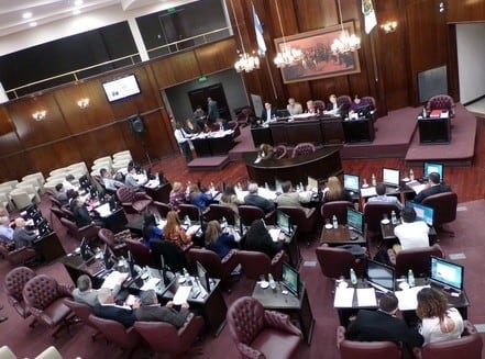 Legislatura San Luis. Foto: La Gaceta