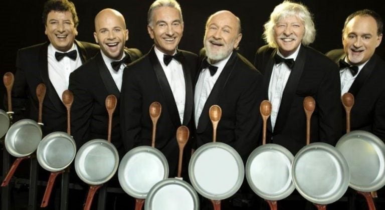 "Les Luthiers". (Foto: web).