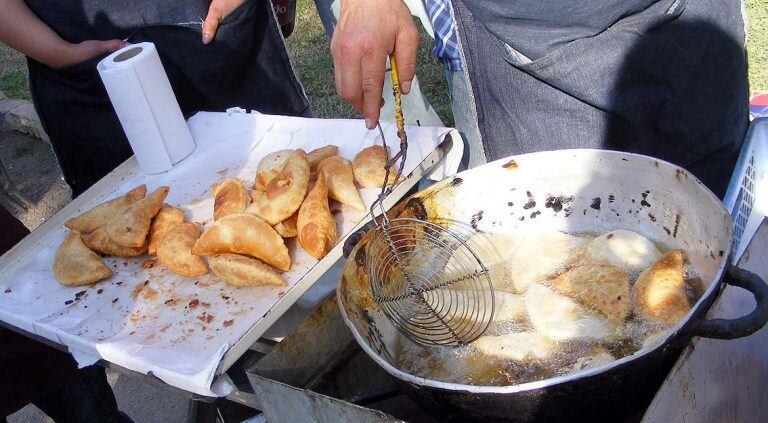 Comida callejera en Salta