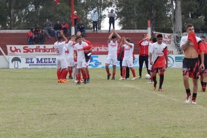 Sportivo 24 de Septiembre repechaje Arroyito