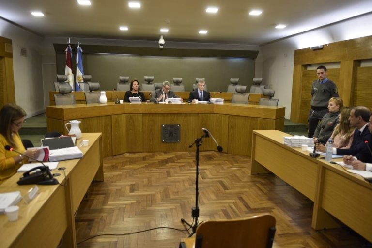 Arranco el juicio contra Brenda Barattini en los Tribunales de Córdoba.