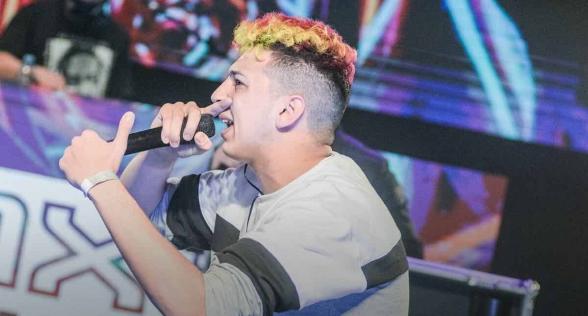 Mecha salió campeón internacional de The F*** King