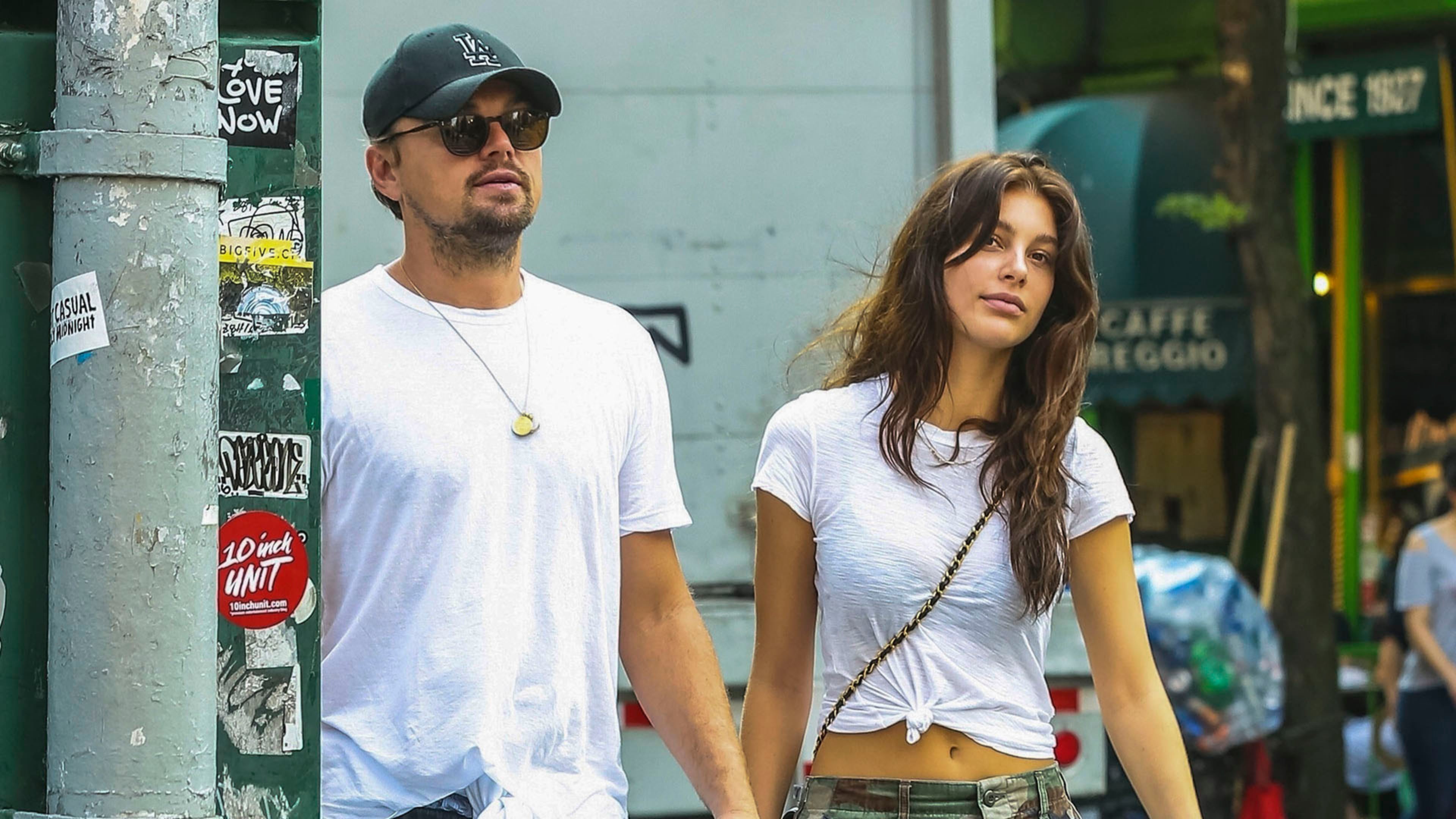 Leonardo DiCaprio y Camila Morrone.