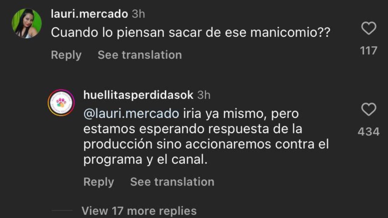 Las acciones que buscaría tomar la ONG para sacar a Arturo de la casa.