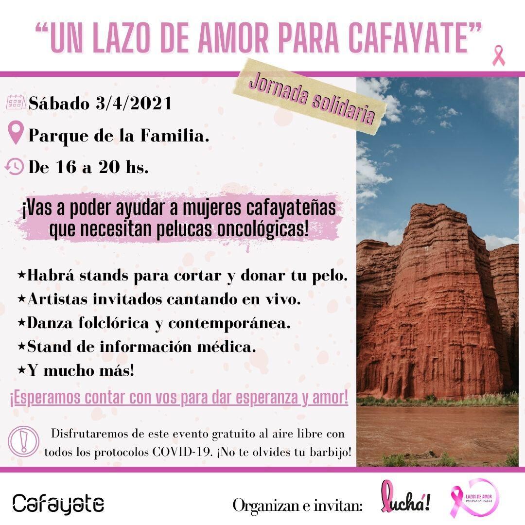 Un lazo de amor para Cafayate