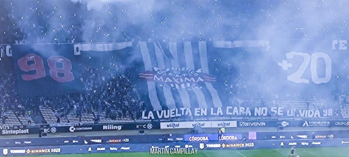 Talleres y su homenaje a los campeones ante Belgrano en la “final del ...