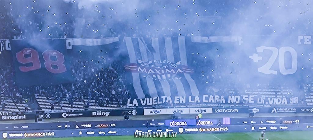 Los hinchas de Talleres recordaron y volvieron a festejar la final que la T le ganó a Belgrano en 1988.