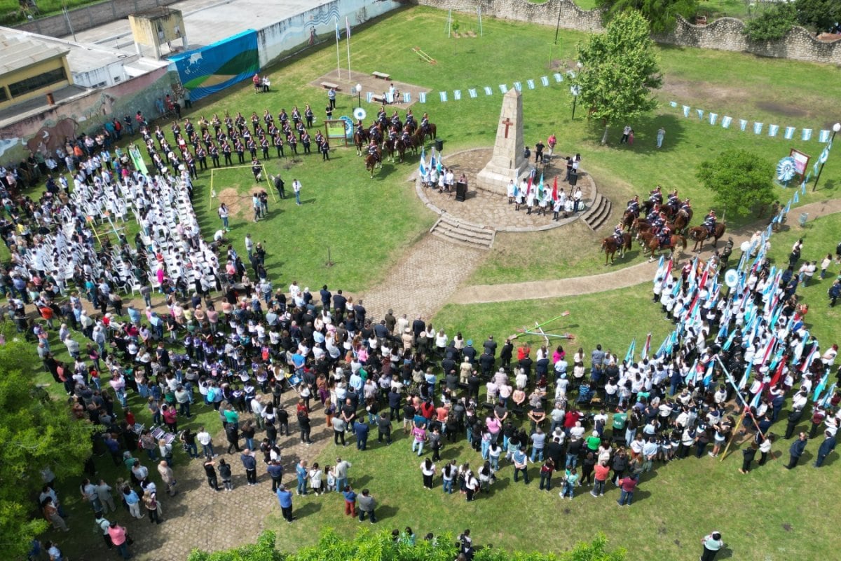 241º aniversario de la fundación de Gualeguaychú