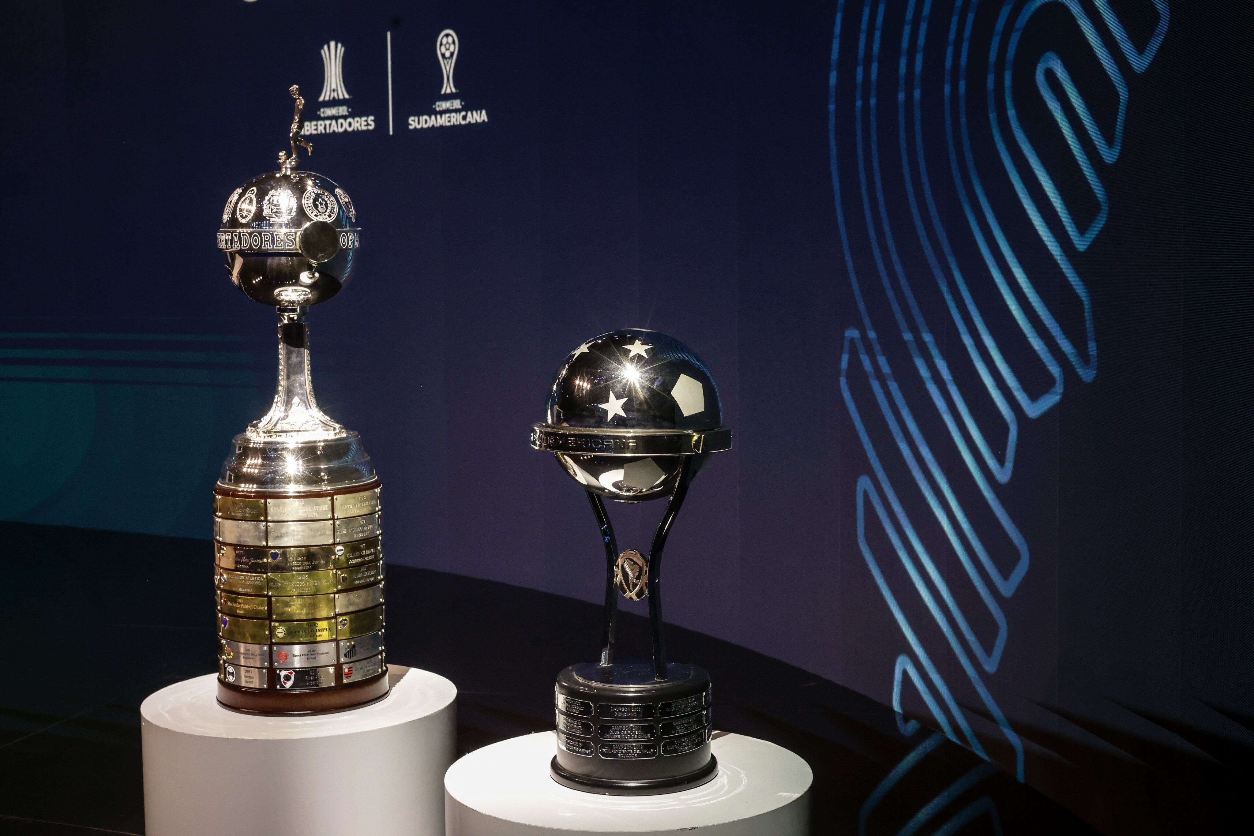 Se realiza este viernes el sorteo de octavos de final de Copa Libertadores y Sudamericana. (Prensa Conmebol).