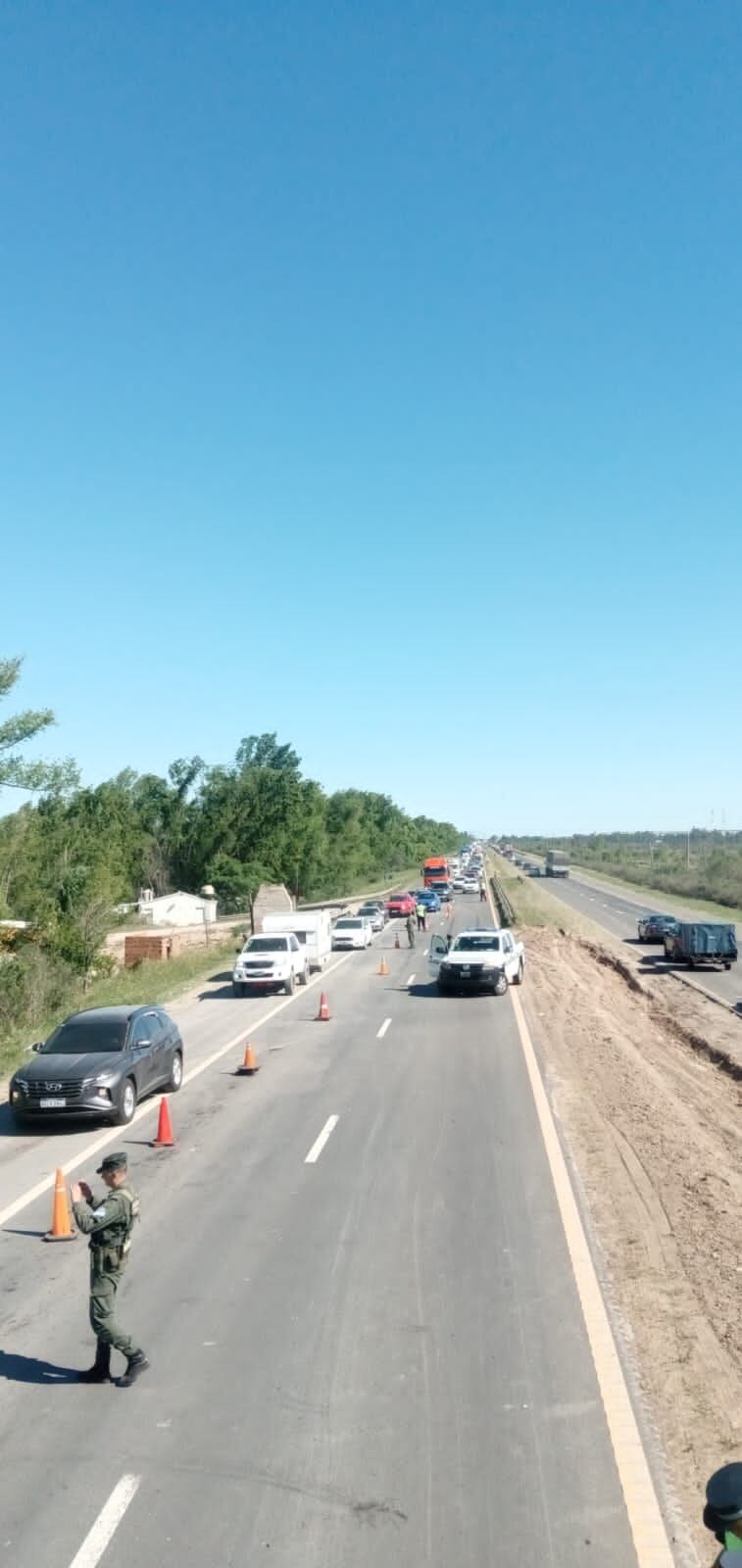 Siniestro vial Ruta nacional 14